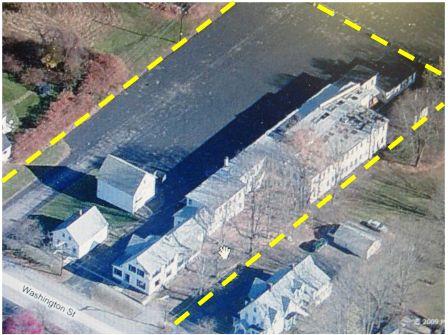 Hoyt Aerial - Pre Renovation